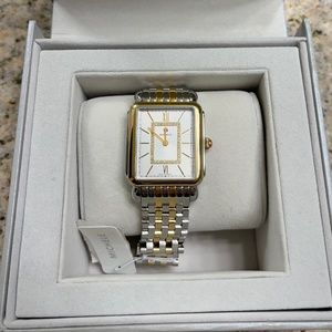 New Michele Deco Watch (duo tone)